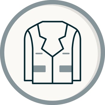 Suit Vector Icon