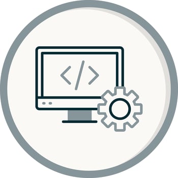 Web Development Vector Icon