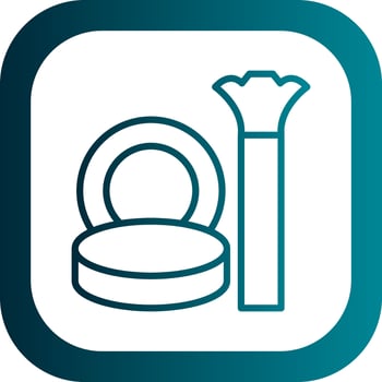 Blush Vector Icon Design