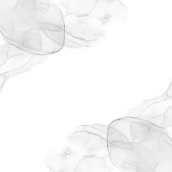 Black Ink Border Frame png