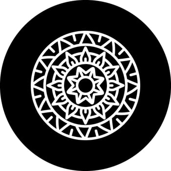 Mandala Vector Icon