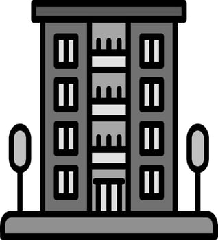 Apartment Vector Icon