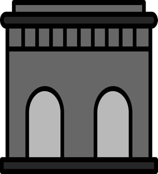 dome Vector Icon