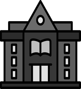 Library Vector Icon