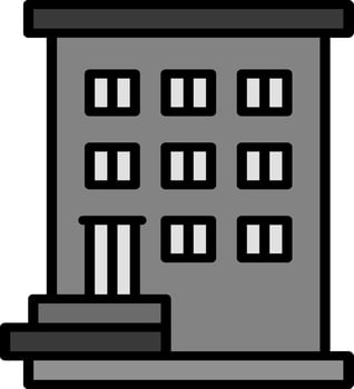 Building Vector Icon