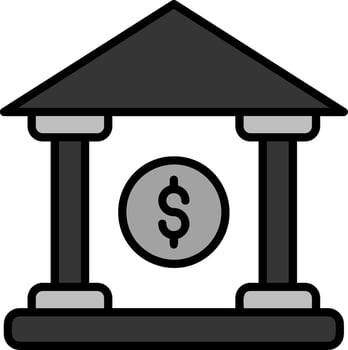 Bank Vector Icon