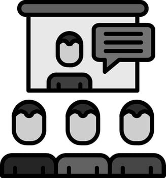 Conference Vector Icon