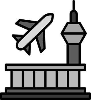 Airport Vector Icon