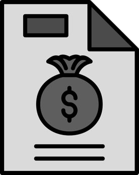 Loan Vector Icon