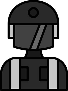 Swat Vector Icon
