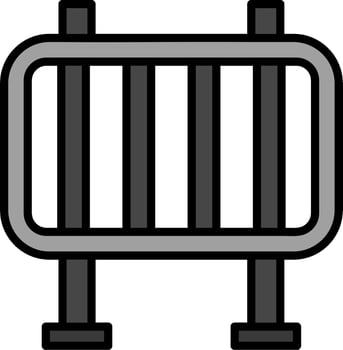 Barrier Vector Icon