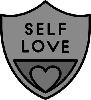 Self Love Vector Icon