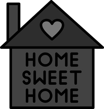 Home Sweet Home Vector Icon