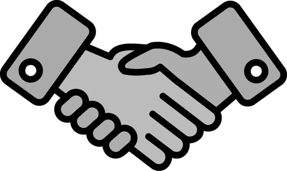 Handshake Vector Icon