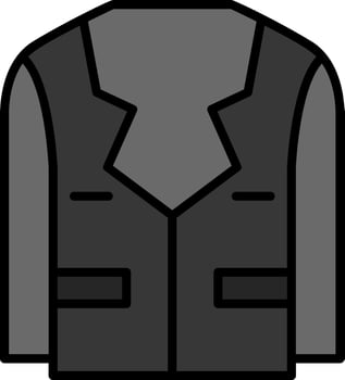 Suit Vector Icon