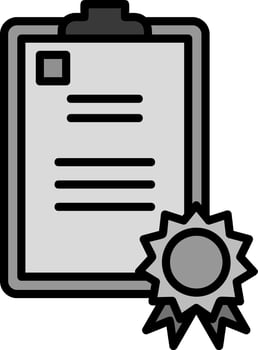 Contract Vector Icon
