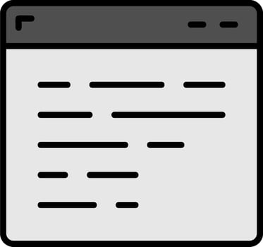 Website Vector Icon