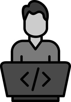 Programmer Vector Icon