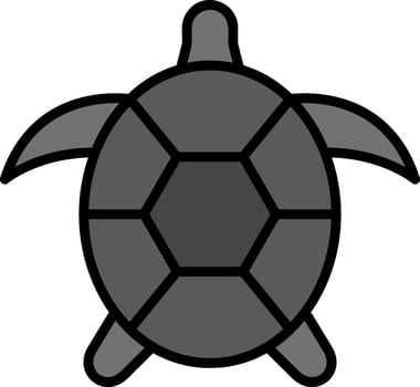 Turtle Vector Icon