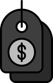 Price Label Vector Icon