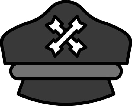 Captain Vector Icon