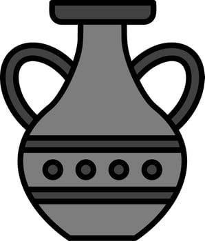 Vase Vector Icon