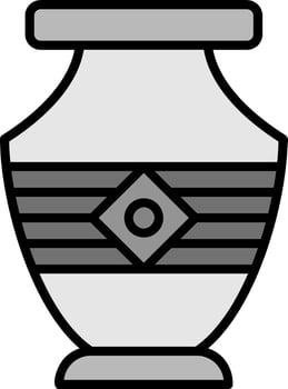 Vase Vector Icon