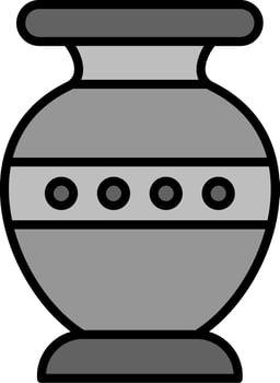 Vase Vector Icon