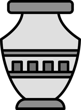 Vase Vector Icon