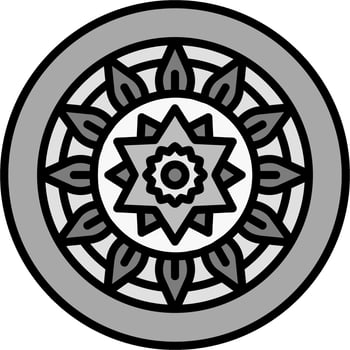 Mandala Vector Icon