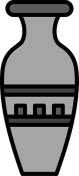 Vase Vector Icon