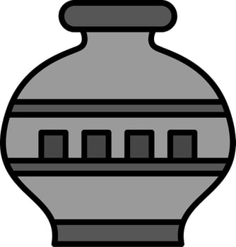Vase Vector Icon
