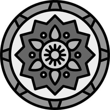 Mandala Vector Icon