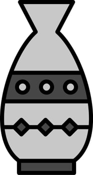 Vase Vector Icon