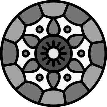 Mandala Vector Icon