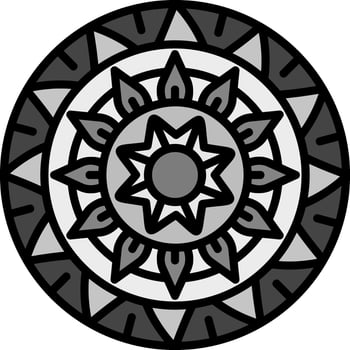 Mandala Vector Icon