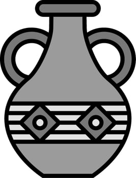 Vase Vector Icon