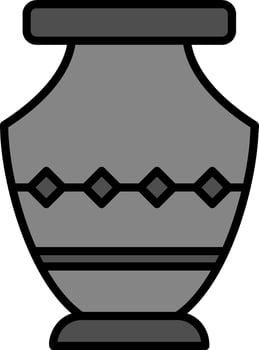 Vase Vector Icon