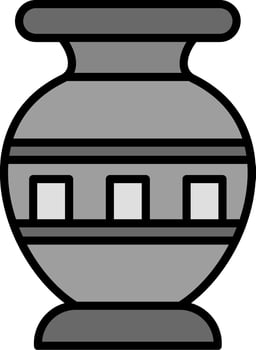 Vase Vector Icon