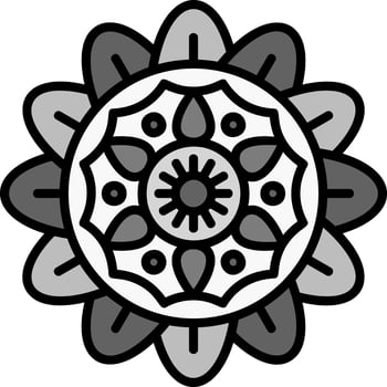 Mandala Vector Icon