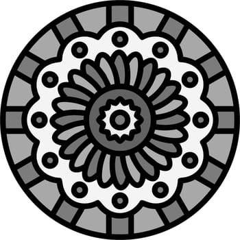 Mandala Vector Icon