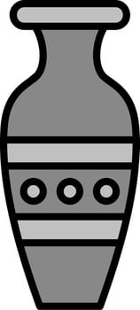Vase Vector Icon