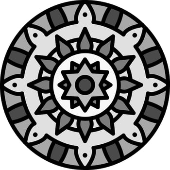 Mandala Vector Icon
