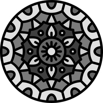 Mandala Vector Icon