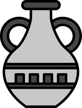 Vase Vector Icon