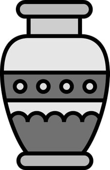 Vase Vector Icon