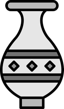 Vase Vector Icon