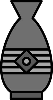 Vase Vector Icon