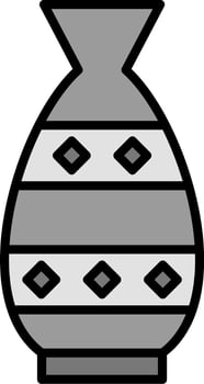 Vase Vector Icon