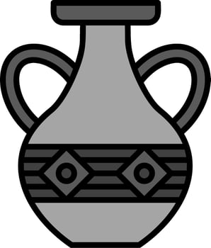 Vase Vector Icon